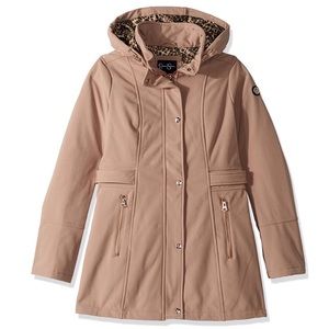 Jessica Simpson Plus Size Hood Raincoat